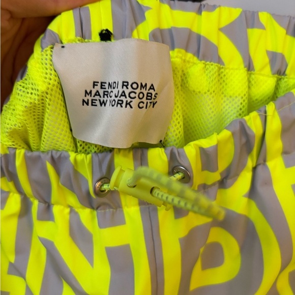 Fendi x Marc Jacob Logo Trousers - Picture 9 of 10